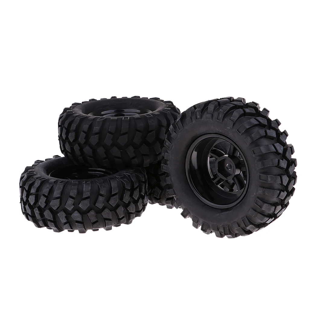 Комплект/4 шт. шины для колеса 96 мм 1 9 ''для D90 F350 SCX10 1:10 RC Rock Crawler Car Truck Buggy запчасти
