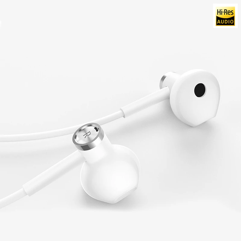 Preise Original Xiaomi Hybrid DC Dual Driver Half In ohr Kopfhörer Keramik Horn MEMS Mikrofon Draht Control Ohr Handys Für Xiaomi Telefon