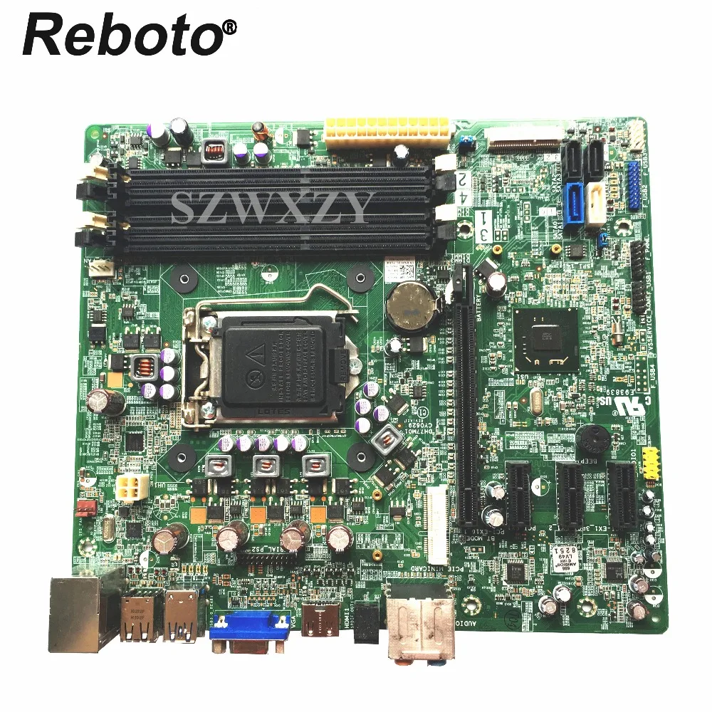 For DELL XPS 8500 Desktop Motherboard MainBoard CN-0NW73C 0NW73C NW73C SLJ8B QS77 LGA 1155 Full Tested Free Shipping