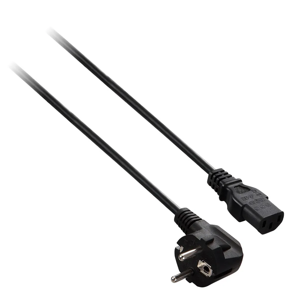 V7 Cable de alimentación para computadora... enchufe UE (Schuko) IEC-C13 negro 2 m macho/Macho UE C13 acoplador... Negro V7 Cable de alimentación para computadora... enchufe UE (Schuko) IEC-C13 negro 2 m macho/Macho UE C13 acoplador... Negro