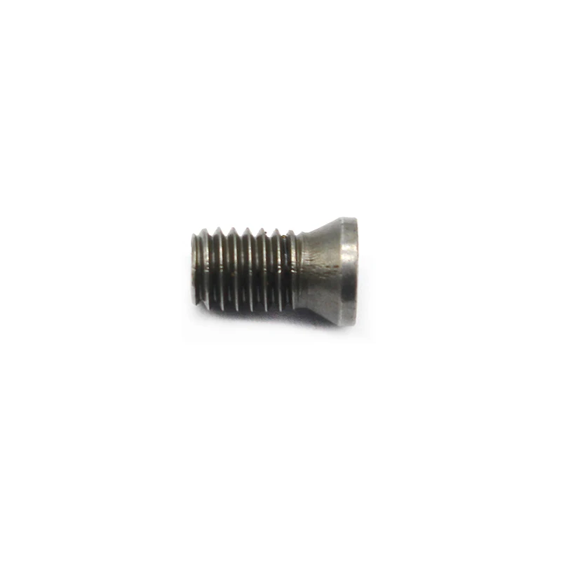 

Plum screw M4.5x9 lathe turning screw M4.5 CNC tool screw cutter bar cutter milling machine system machine bolt