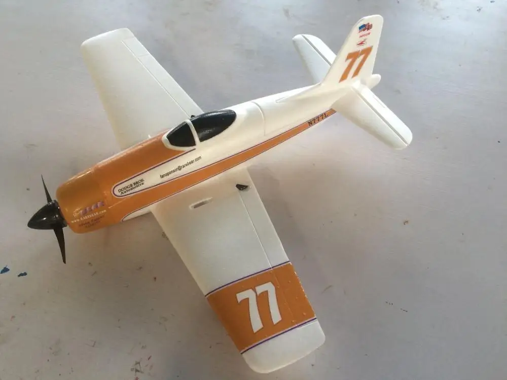 rare bear rc plane for sale