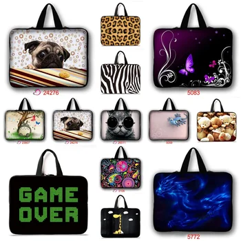 

Hot Designs Laptop Bag Notebook Tablet PC Smart Cover Pouch For ipad MacBook Sleeve Case 7 10 12 13 14 15 17 inch Laptop Bags