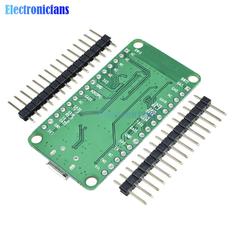 1 шт. Nodemcu RTL8710 WiFi беспроводной модуль трансивера тестовая Плата развития передатчик приемник для Arduino