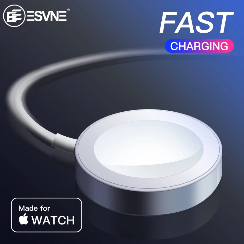 

VEEAII Quick Wireless Charger for Apple Watch Series 1 2 3 4 USB Magnetic Fast Charging 1m Cable for Watch Chager Dock Adapte