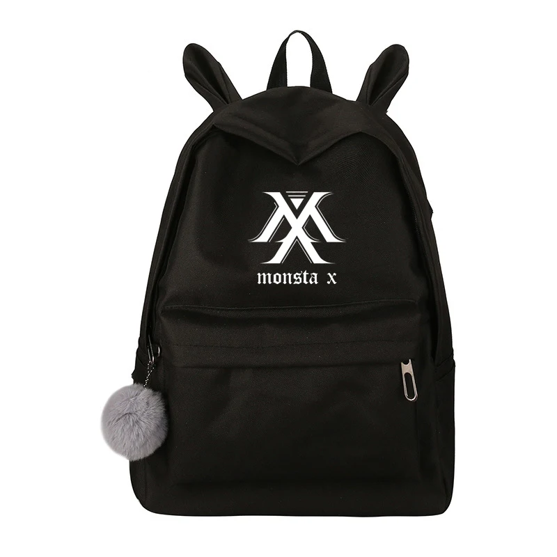Новейший прекрасный Exo Got7 рюкзак для женщин Wanna One Blackpink Monsta X Twice холст школьная дорожная сумка рюкзак Sac Dos Femme