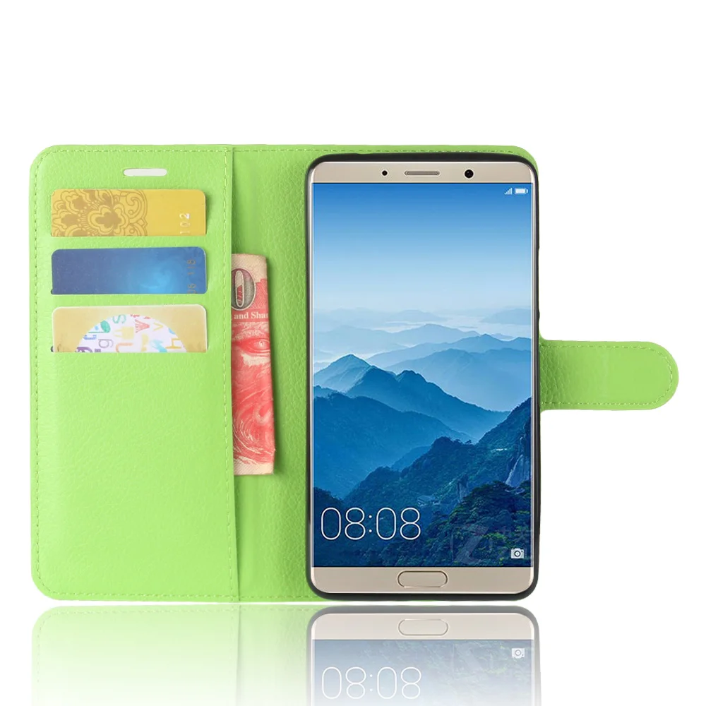 Бренд gligle модный кожаный чехол-бумажник панель для Huawei Mate 10 защитный чехол