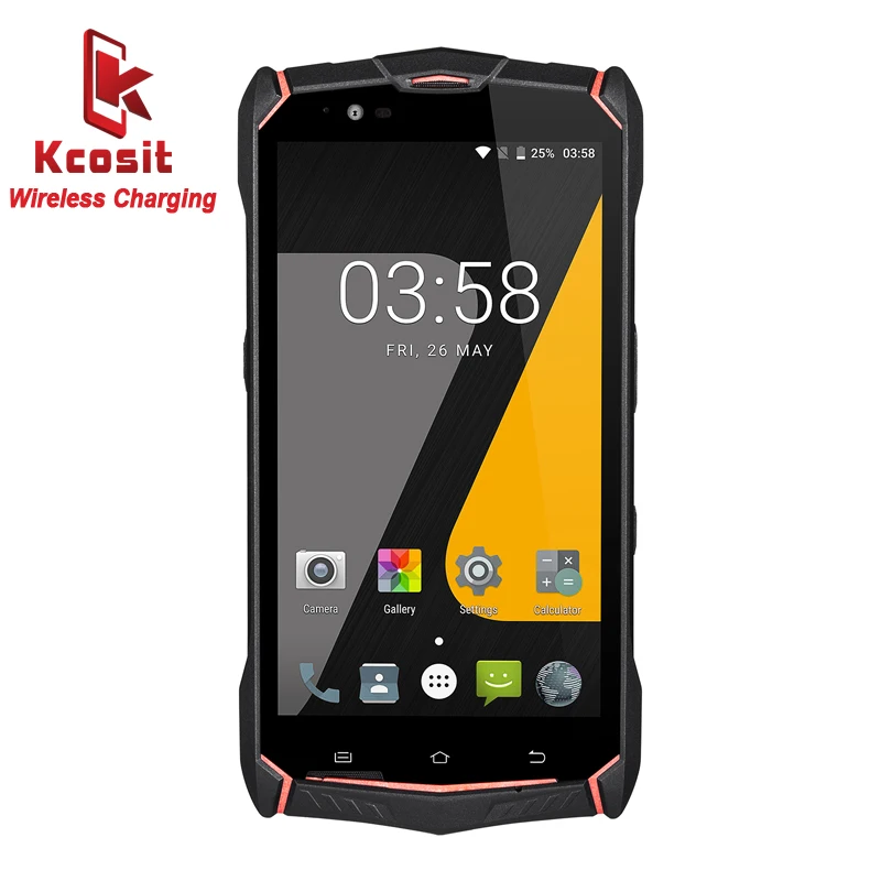 Jesy J9 IP68 Rugged Android 7.0 Waterproof Phone 6150mAH SmartPhone 5.5" FHD 4G+64G Octa Core 16MP Wireless charger Gift 4G lte