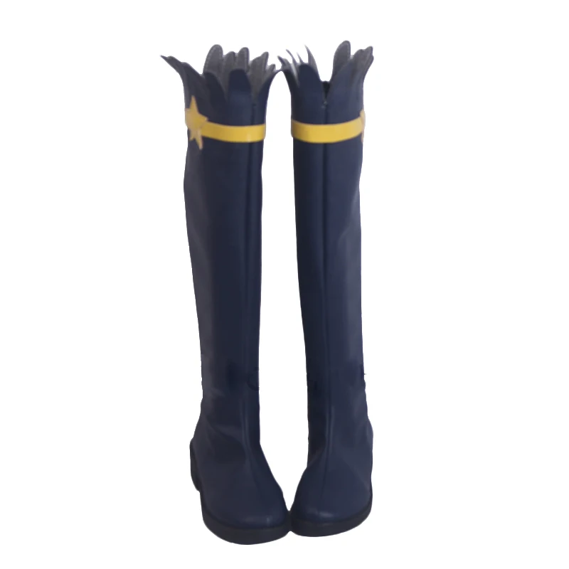 Card Captor Sakura Cosplay Long Boots Blue Shoes Custom Made (4)