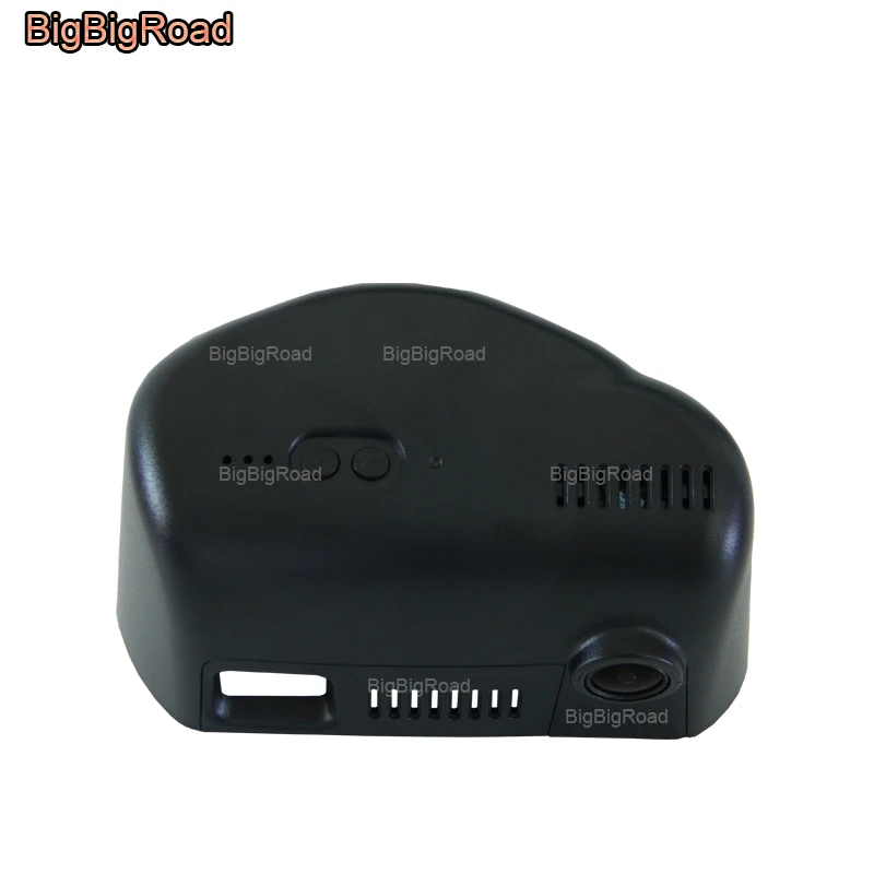 Автомобильный видеорегистратор BigBigRoad Wifi для jeep grand cherokee 2011 2012 2013 2014 2015 2016 2017 /