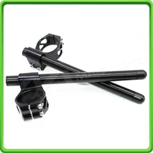 41 мм клип-Оны Руль Riser 7/" Поднятый Клип на рукоятке для HONDA KAWASAKI SUZUKI YAMAHA BK