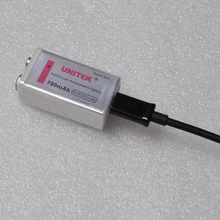 UNITEK 6F22 USB 9V rechargeable lithium battery 700mah wireless microphone KTV multimeter dedicated 9V battery supply UNITEK 6F22 USB 9V rechargeable lithium battery 700mah wireless microphone KTV multimeter dedicated 9V battery supply