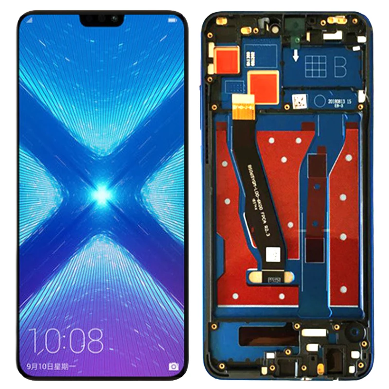 JSN L21 ЖК-дисплей для huawei Honor 8X ЖК-дисплей с сенсорным экраном Honor vision 10 V10 Lite ЖК-экран JSN L22 L23 L42 LX1 ЖК-дисплей