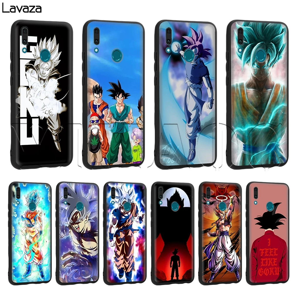 

Lavaza Dragon Ball Z Super DBZ Goku DBS TPU Case for Huawei Mate 10 P8 P9 P10 P20 Y7 Y9 Lite Pro P Smart Mini 2017 2019 2018