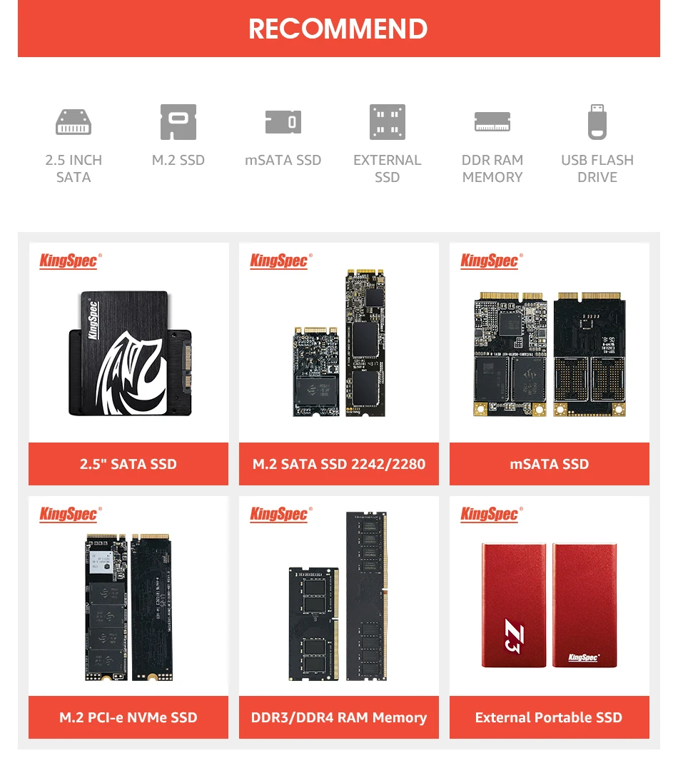 KingSpec завод mSATA SSD 120 ГБ 240 ГБ SATAIII 500 Гб mSATA жесткий диск 1 ТБ SSD Mini SATA hdd твердотельный накопитель для hp Aser