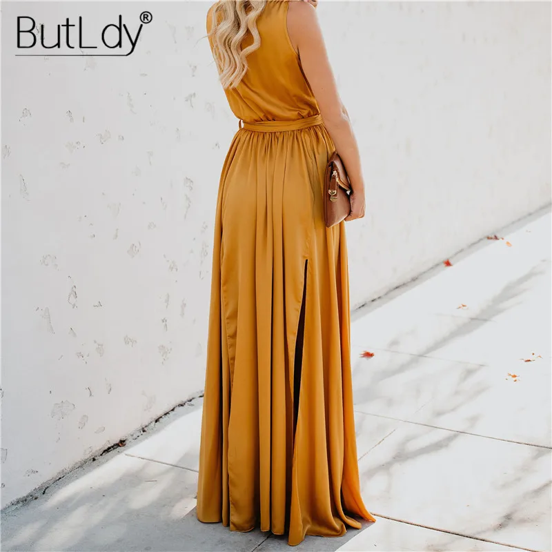 satinsleevelessdianamaxidressmustard07