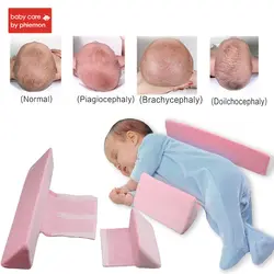 Babycare детская подушка новорожденный формирующий стильные подушки анти-ролловер боковой спальный треугольник позиционный Младенческая