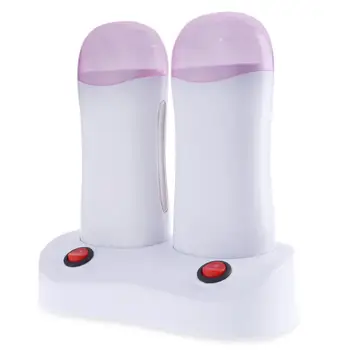 

Electric Wax Heater Epilator Hair Removal Depilatory Cartridge Hair Removal Machine Waxing Refillable Wax Roll Lcd Beauty Care