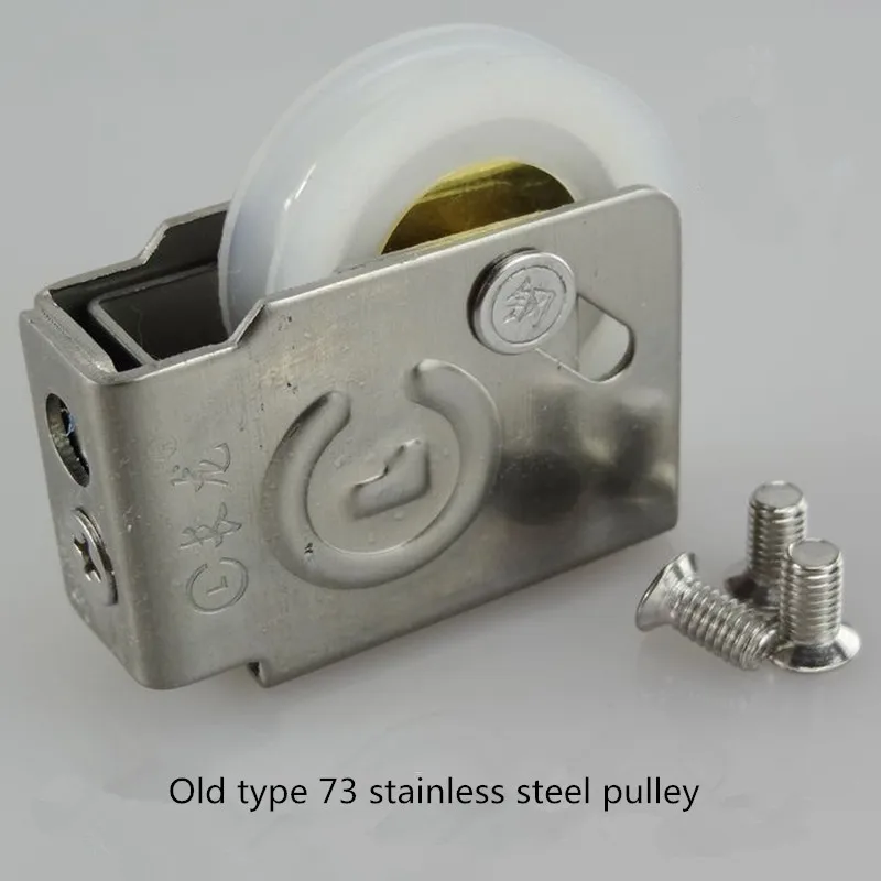 Free shipping aluminum alloy doors and windows pulley, sliding window