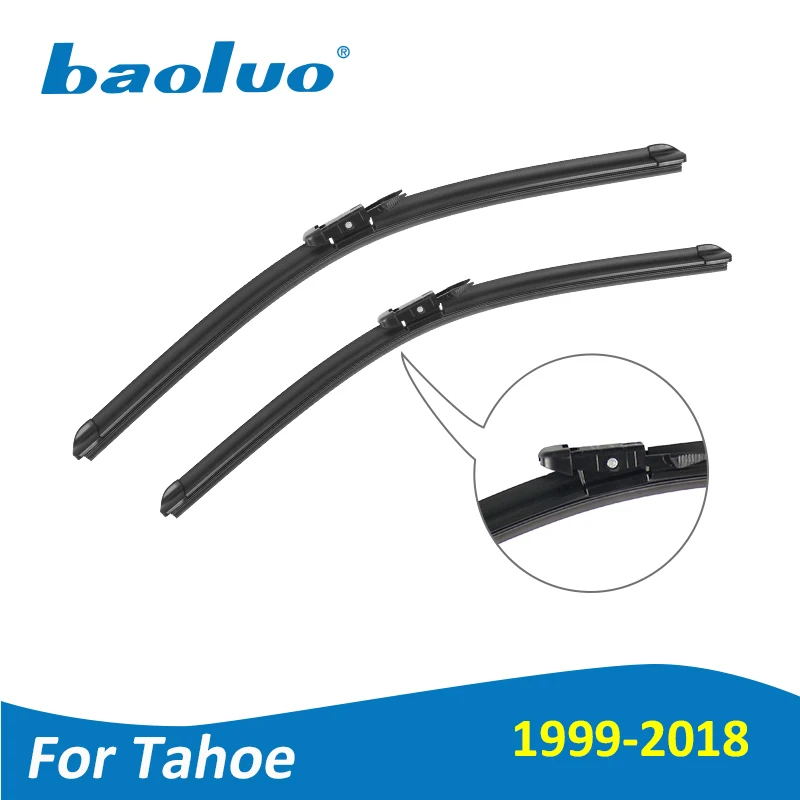 BAOLUO Wiper Blades For Chevrolet Tahoe 22''+22'' 1999 2018 High