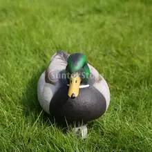 Пластиковая приманка для кряквы 1 шт.|mallard duck decoys|duck decoymallard decoy