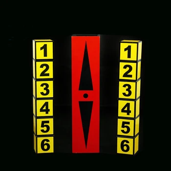 

Free shipping 1Set Dice exchange Cuba A Libre stage Streets magician Props Tools magic tricks