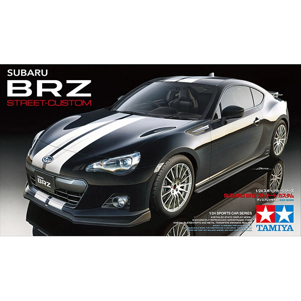 Модель хобби SUBARU BRZ 1/24 TAMIYA 24336|Наборы для сборки моделей| |