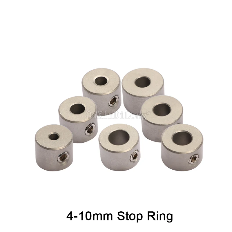 

2PCS 4-10mm Drill Bit Tools Depth Stop Collar Ring Positioner Spacing Ring Locator Woodworking Tools JF1850