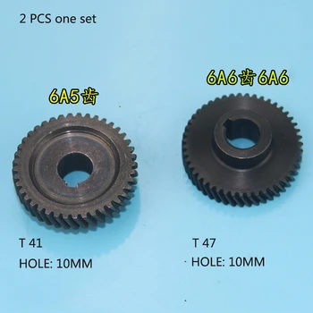 

Equipped with 6A6 teeth 6A5 toothed electric drill gear 47 external diameter 36.5mm 10mm hand electric drill accessories