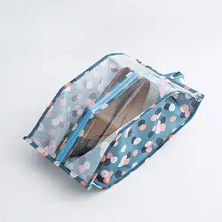 Yesello Водонепроницаемый Ткань Оксфорд пыле обувь Дорожный Чехол обувь и сумочка прозрачная обувь сумка