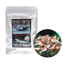 Nourriture pour poissons Aquarium poisson fourrage cristal crevettes alimentation algues Nutrition naturelle vitamine santé croissance livraison directe