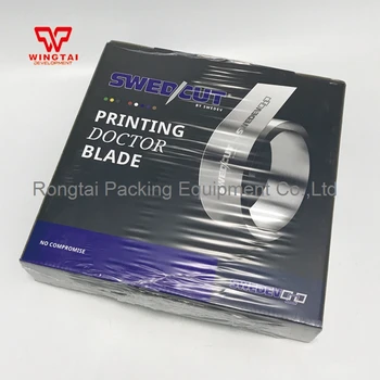 

Sweden SWEDCUT Prnting Doctor Blade M-Flex I 300# (T0.15mm*W10mm*L100m)1.3/0.075mm
