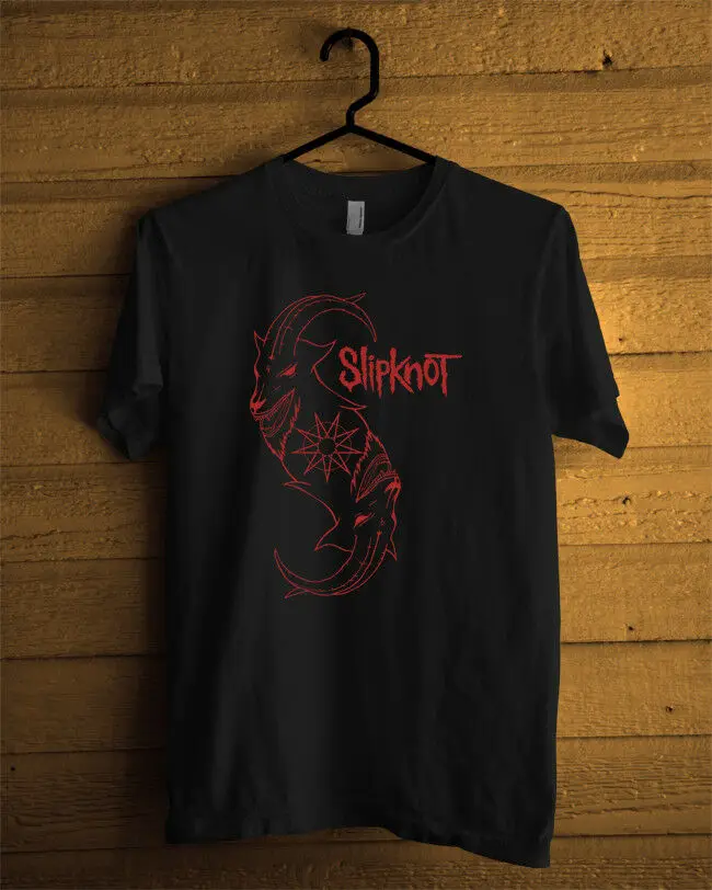 

Slipknot American Heavy Metal Band Custom T-shirt Men Size -3XL Mans Unique Cotton Short Sleeves O-Neck T Shirt