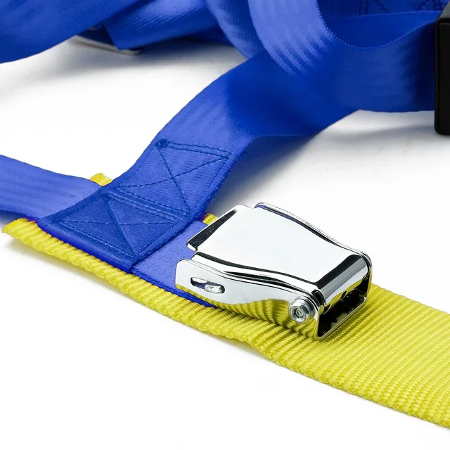 Seat Belts Style Competition 4 Point Snap-In 2" Seat Belt Racing Harness safety belt seat harness with Camlock 4