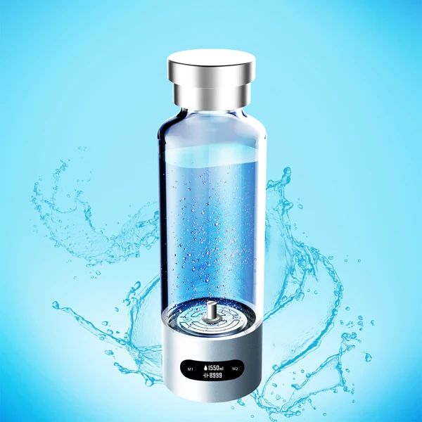 Облачный стакан новейший богатый водородный водонагреватель 480 мл смарт-чашка энергетический водородный ионизатор воды кувшин супер ORP