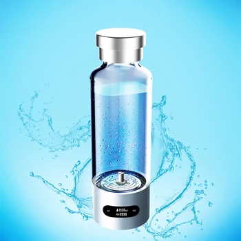 

Cloud cup Newest Rich Hydrogen Water Electrolysis negative ion Smart Cup Energy Hydrogen-rich Water Ionizer Glass Bottle Pitcher