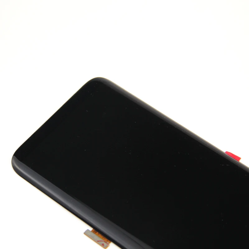 Супер AMOLED для Samsung S8 LCD Замена SAMSUNG Galaxy Plus G955 G950 G950F Дисплей lcd сенсорный экран