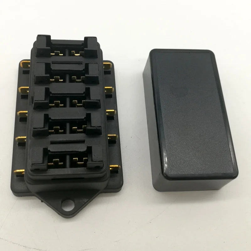 8 Way Fuse Box For Standard Blade Fuses Holder ATO / Block 12v Or 24v Car Or HGV - Foto 5