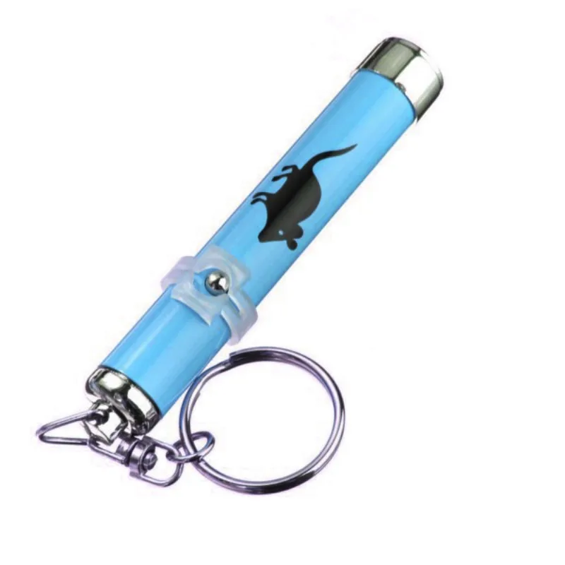 

Pet Cat LED Toys Laser Lights Infrared Tease Cats Toys Pointer Light Pen With Bright Animation Mouse