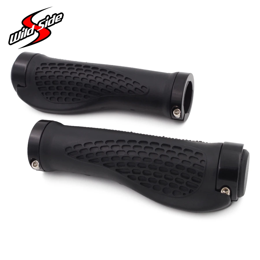 

High Quality Bicycle Grips MTB Road Non-slip Bike Handlebar Grips 3 Color Rubber Bar Ends for 22.2mm Internal Diameter Handlebar