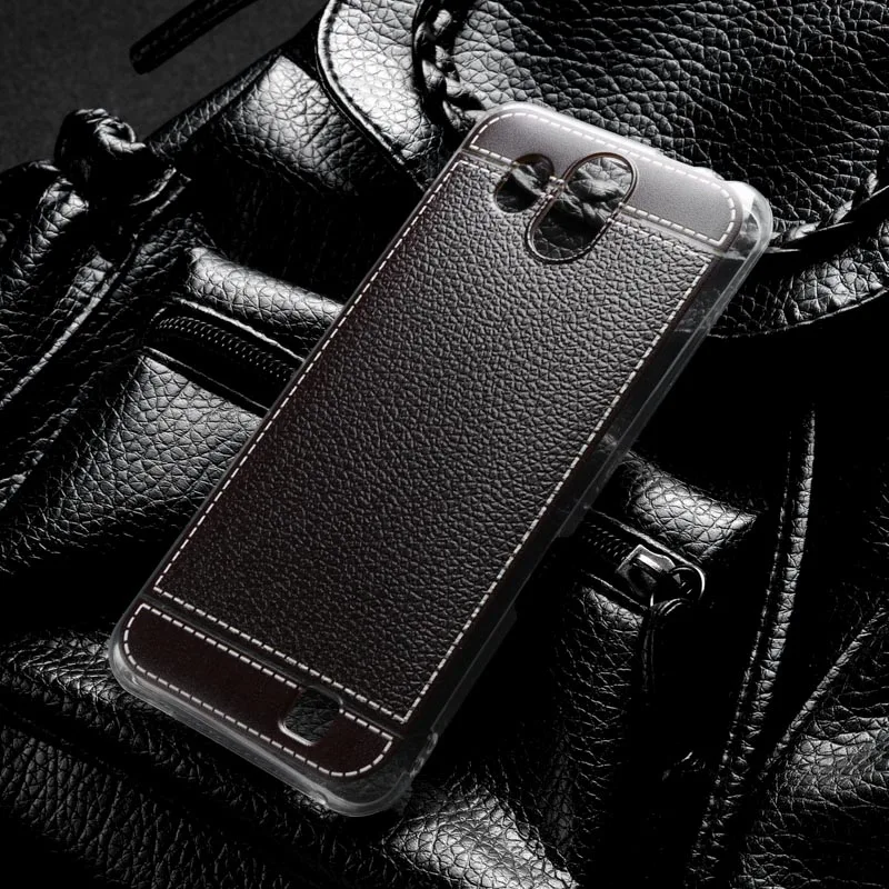 Мягкий силиконовый чехол для Homtom HT37 Pro S9 Plus личи мягкий TPU HT26 HT27 HT30 HT50 S12 S16 защитный