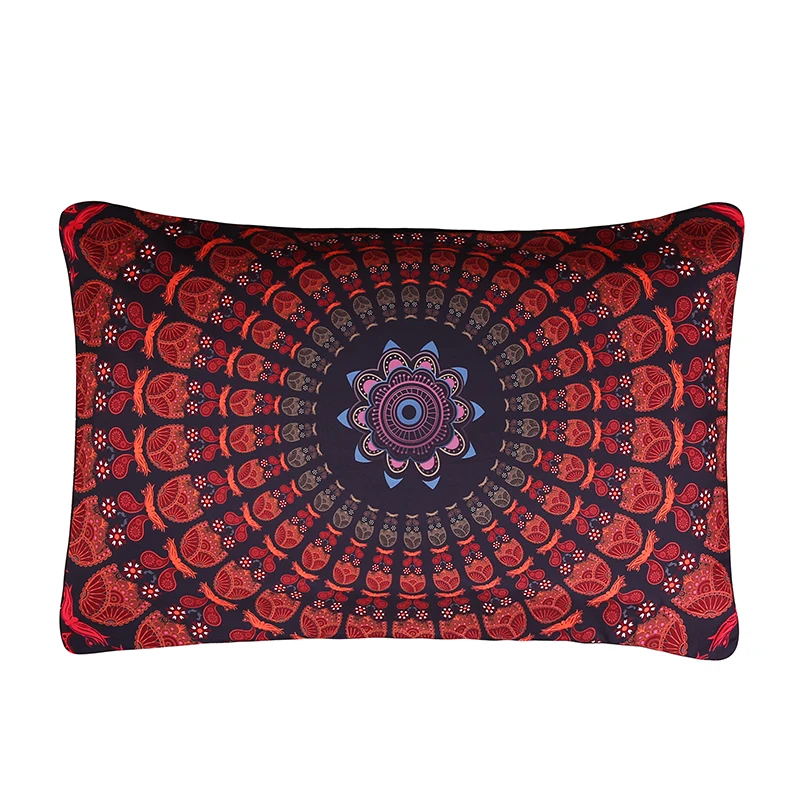 Mandala Floral Bedding Set 3Pcs Boho Bohemian Single Double Queen AU SIZE