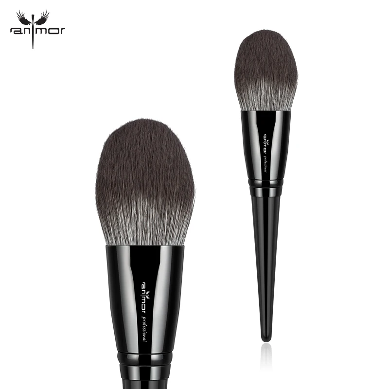 

2019 Anmor Blusher Make Up Brushes 1Pcs Makeup Brush for Blush Powder Quality Synthetic Hair Cosmetics Tool Pedzelki Do Makijazu