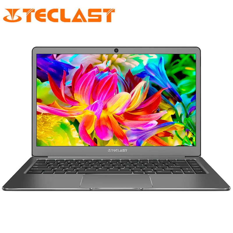 Acheter 13.3 pouce 1920x1080 Teclast F6 Ordinateurs Portables Intel APOLLO LAC N3450 Quad Core Windows 10 Portable 6 gb RAM 128 gb HDMI