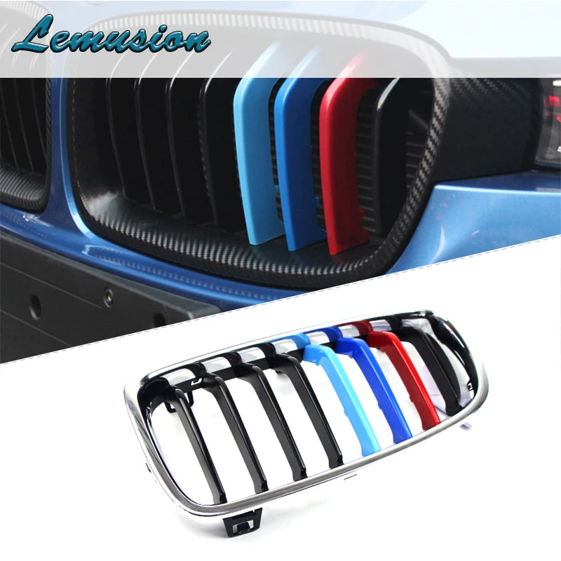 Новый автомобильный Стайлинг для BMW 1 серии F20 F21 F52 Z4 F01 G11 G12 M аксессуары питания 3