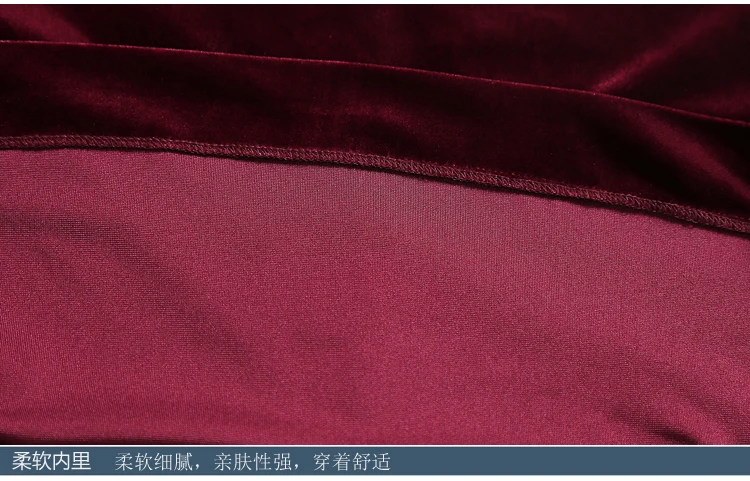 Fashion Women velvet shirt ,New Spring Autumn O-neck long sleeve Velvet blouse ,black blue velour striped sweater