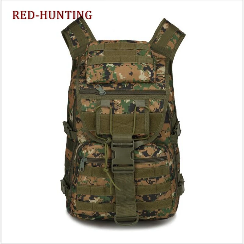40L Тактический рюкзак/штурмовой пакет/водонепроницаемый военный рюкзак/сумка для охоты, стрельбы, кемпинга, походов, путешествий, школы