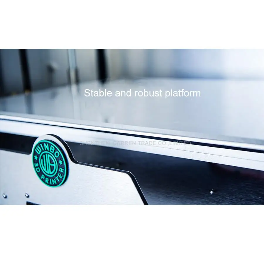  3D printing machine three-dimensional USB port LAN port Pla ABS material LED screen 3D printer