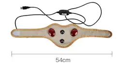 Мокса прижигание массажер для шеи далеко инфракрасный нагревательный магнит терапия Usb Электрический Temp Управление шейного отдела