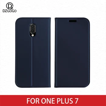 

For ONE PLUS 1+7 Case PU Flip leather Case Wallet For 1+7 Pro Cover capa Full protective DZgogo